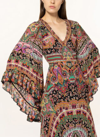 ETRO Maxikleid Damen, Rot