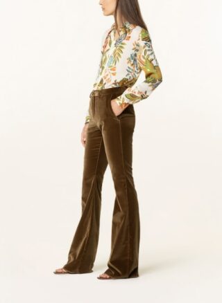 ETRO Schlaghosen Damen, Beige