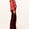 ETRO Schlaghosen Damen, Rot