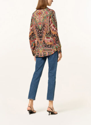 ETRO Seidenbluse Damen, Rot