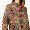 ETRO Seidenbluse Damen, Rot