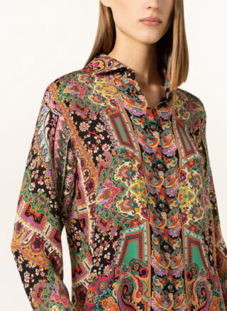 ETRO Seidenbluse Damen, Rot