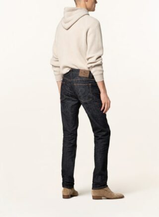 ETRO Slim Fit Jeans Herren, Schwarz
