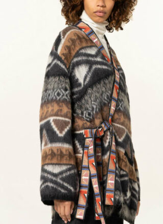 ETRO Strickjacke Damen, Schwarz