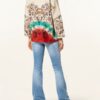 ETRO Strickjacke Damen, Weiß