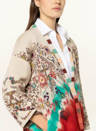 ETRO Strickjacke Damen, Weiß