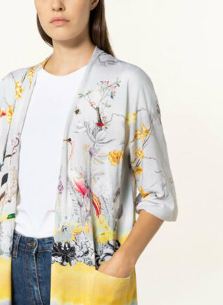 ETRO Strickjacke Damen, Weiß