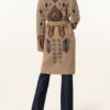 ETRO Strickmantel Damen, Blau