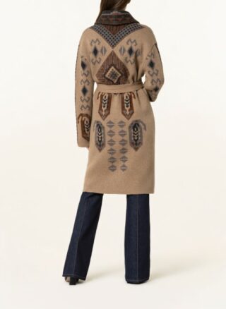 ETRO Strickmantel Damen, Blau