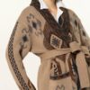 ETRO Strickmantel Damen, Blau