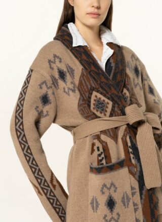 ETRO Strickmantel Damen, Blau