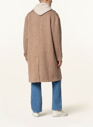 ETRO Wollmantel Herren, Beige