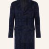 ETRO Wollmantel Herren, Blau