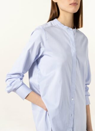 EVA MANN Bluse Damen, Blau