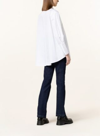 EVA MANN Carina Blusenshirt Damen, Weiß