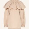 EVA MANN Clara Blusenshirt Damen, Beige