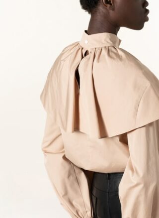 EVA MANN Clara Blusenshirt Damen, Beige