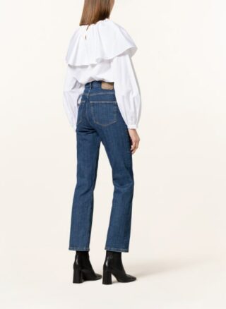 EVA MANN Clara Blusenshirt Damen, Weiß