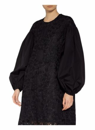 EVA MANN Paulina Spitzenkleid Damen, Schwarz
