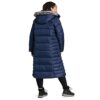 Eddie Bauer Steppmantel Damen, Blau