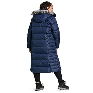 Eddie Bauer Steppmantel Damen, Blau