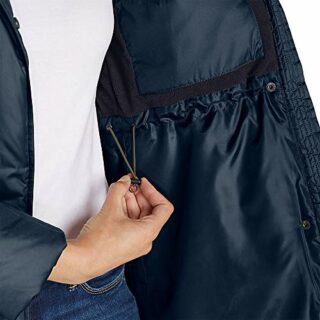 Eddie Bauer Steppmantel Damen, Blau