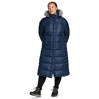 Eddie Bauer Steppmantel Damen, Blau
