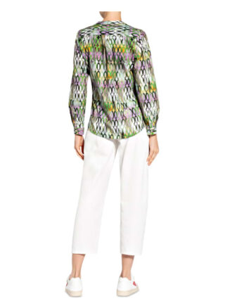 Emily Blusenshirt Damen, Grün