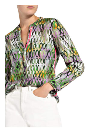 Emily Blusenshirt Damen, Grün