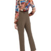 Emily Blusenshirt Damen, Orange