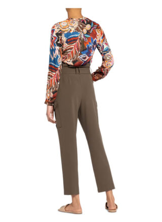 Emily Blusenshirt Damen, Orange