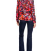Emily Blusenshirt Damen, Pink