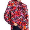 Emily Blusenshirt Damen, Pink