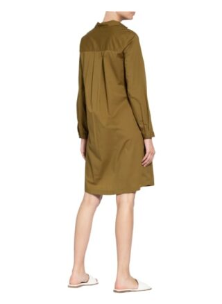 Emily Hemdblusenkleid Damen, Grün