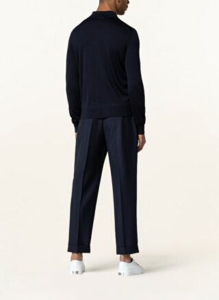 Ermenegildo Zegna Cashmere-Pullover Herren, Blau