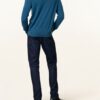 Ermenegildo Zegna Cashmere-Pullover Herren, Blau