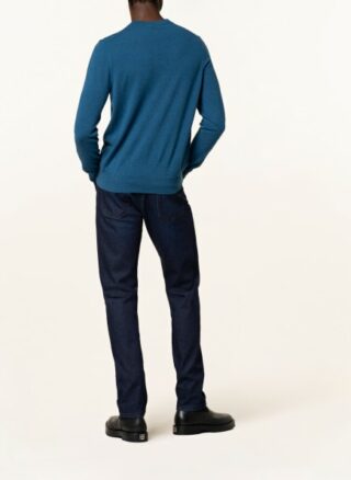 Ermenegildo Zegna Cashmere-Pullover Herren, Blau