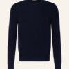 Ermenegildo Zegna Cashmere-Pullover Herren, Blau