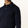 Ermenegildo Zegna Cashmere-Pullover Herren, Blau