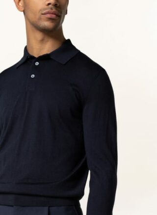Ermenegildo Zegna Cashmere-Pullover Herren, Blau