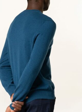 Ermenegildo Zegna Cashmere-Pullover Herren, Blau