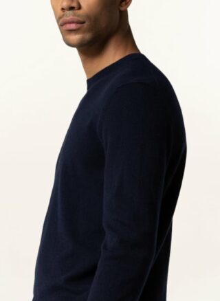 Ermenegildo Zegna Cashmere-Pullover Herren, Blau