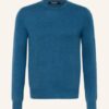 Ermenegildo Zegna Cashmere-Pullover Herren, Blau