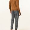 Ermenegildo Zegna Cashmere-Pullover Herren, Braun