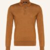 Ermenegildo Zegna Cashmere-Pullover Herren, Braun