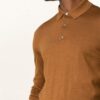 Ermenegildo Zegna Cashmere-Pullover Herren, Braun