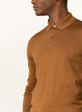 Ermenegildo Zegna Cashmere-Pullover Herren, Braun