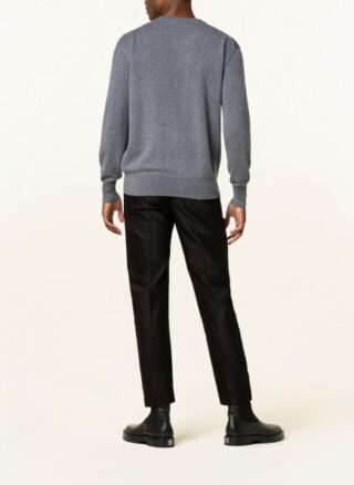 Ermenegildo Zegna Cashmere-Pullover Herren, Grau