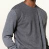 Ermenegildo Zegna Cashmere-Pullover Herren, Grau