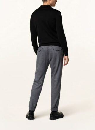 Ermenegildo Zegna Cashmere-Pullover Herren, Schwarz